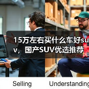 15万左右买什么车好suv，国产SUV优选推荐（图4）