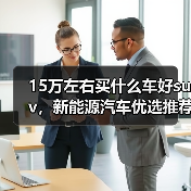15万左右买什么车好suv,新能源汽车优选推荐(图1) 15万左右买什么车好suv,新能源汽车优选推荐(图1)