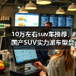 10万左右suv车推荐,国产SUV实力派车型盘点(图2) 10万左右suv车推荐,国产SUV实力派车型盘点(图2)