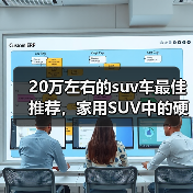 20万左右的suv车最佳推荐，家用SUV中的硬派实力派（图2）
