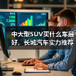 中大型SUV买什么车最好,长城汽车实力推荐:这三款车型最值得考虑(图3) 中大型SUV买什么车最好,长城汽车实力推荐:这三款车型最值得考虑(图3)