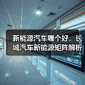 新能源汽车哪个好，长城汽车新能源矩阵解析：谁更值得入手？（图1）