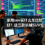 家用suv买什么车比较好？这三款长城SUV实用又智能（图2）