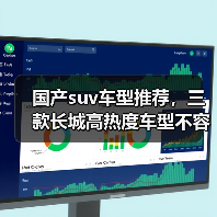 国产suv车型推荐，三款长城高热度车型不容错过（图1）