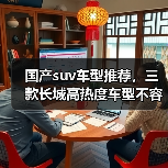 国产suv车型推荐，三款长城高热度车型不容错过（图3）