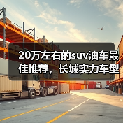 20万左右的suv油车最佳推荐，长城实力车型解析（图2）