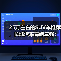 25万左右的SUV车推荐,长城汽车高端三强:越野/豪华/新能源全满足(图4) 25万左右的SUV车推荐,长城汽车高端三强:越野/豪华/新能源全满足(图4)