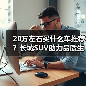 20万左右买什么车推荐？长城SUV助力品质生活（图1）
