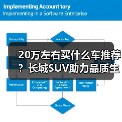 20万左右买什么车推荐？长城SUV助力品质生活（图2）