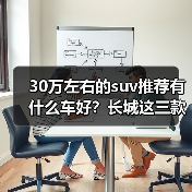 30万左右的suv推荐有什么车好?长城这三款值得关注(图3) 30万左右的suv推荐有什么车好?长城这三款值得关注(图3)