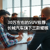 30万左右的SUV推荐,长城汽车旗下三款硬核之选,谁是你的菜?(图2) 30万左右的SUV推荐,长城汽车旗下三款硬核之选,谁是你的菜?(图2)