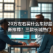20万左右买什么车好最新推荐?三款长城热门车型全解析(图3) 20万左右买什么车好最新推荐?三款长城热门车型全解析(图3)