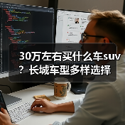 30万左右买什么车suv?长城车型多样选择(图1) 30万左右买什么车suv?长城车型多样选择(图1)