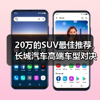 20万的SUV最佳推荐,长城汽车高端车型对决:坦克/魏牌谁更值得买?(图1) 20万的SUV最佳推荐,长城汽车高端车型对决:坦克/魏牌谁更值得买?(图1)