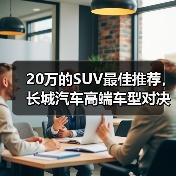 20万的SUV最佳推荐,长城汽车高端车型对决:坦克/魏牌谁更值得买?(图2) 20万的SUV最佳推荐,长城汽车高端车型对决:坦克/魏牌谁更值得买?(图2)