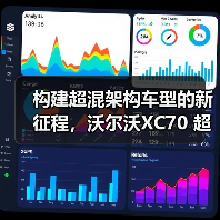 构建超混架构车型的新征程,沃尔沃XC70 超级混动架构解析(图1) 构建超混架构车型的新征程,沃尔沃XC70 超级混动架构解析(图1)