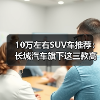 10万左右SUV车推荐：长城汽车旗下这三款高性价比车型，闭眼入不后悔！（图3）