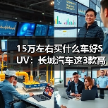 15万左右买什么车好SUV:长城汽车这3款高价值车型,家用/越野全满足!(图4) 15万左右买什么车好SUV:长城汽车这3款高价值车型,家用/越野全满足!(图4)
