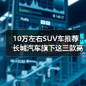 10万左右SUV车推荐：长城汽车旗下这三款高性价比车型，闭眼入不后悔！（图4）