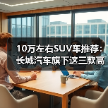 10万左右SUV车推荐：长城汽车旗下这三款高性价比车型，闭眼入不后悔！（图2）