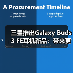 三星推出Galaxy Buds3 FE耳机新品:带来更加智能、时尚的音频新体验(图1) 三星推出Galaxy Buds3 FE耳机新品:带来更加智能、时尚的音频新体验(图1)