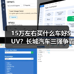 15万左右买什么车好SUV？长城汽车三强争霸！（图4）