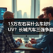 15万左右买什么车好SUV？长城汽车三强争霸！（图2）