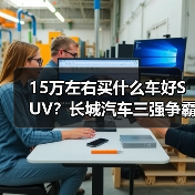 15万左右买什么车好SUV？长城汽车三强争霸！（图1）