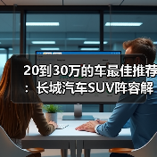 20到30万的车最佳推荐:长城汽车SUV阵容解析(图2) 20到30万的车最佳推荐:长城汽车SUV阵容解析(图2)