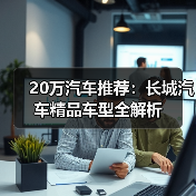 20万汽车推荐:长城汽车精品车型全解析(图2) 20万汽车推荐:长城汽车精品车型全解析(图2)