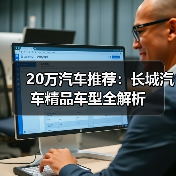 20万汽车推荐:长城汽车精品车型全解析(图3) 20万汽车推荐:长城汽车精品车型全解析(图3)