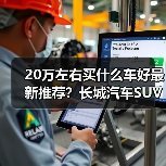 20万左右买什么车好最新推荐？长城汽车SUV实力解读（图1）