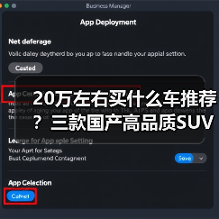 20万左右买什么车推荐?三款国产高品质SUV值得关注(图2) 20万左右买什么车推荐?三款国产高品质SUV值得关注(图2)