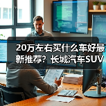 20万左右买什么车好最新推荐？长城汽车SUV实力解读（图2）
