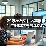 20万左右买什么车推荐?三款国产高品质SUV值得关注(图1) 20万左右买什么车推荐?三款国产高品质SUV值得关注(图1)