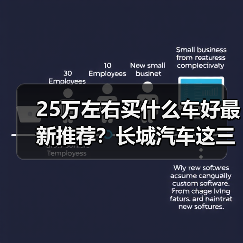 25万左右买什么车好最新推荐?长城汽车这三款SUV值得考虑(图1) 25万左右买什么车好最新推荐?长城汽车这三款SUV值得考虑(图1)