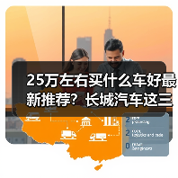 25万左右买什么车好最新推荐?长城汽车这三款SUV值得考虑(图2) 25万左右买什么车好最新推荐?长城汽车这三款SUV值得考虑(图2)