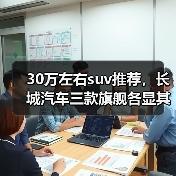 30万左右suv推荐,长城汽车三款旗舰各显其能(图1) 30万左右suv推荐,长城汽车三款旗舰各显其能(图1)