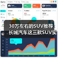 30万左右的SUV推荐:长城汽车这三款SUV实力不输豪华品牌(图4) 30万左右的SUV推荐:长城汽车这三款SUV实力不输豪华品牌(图4)