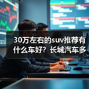 30万左右的suv推荐有什么车好？长城汽车多款车型解析（图4）