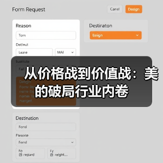 从价格战到价值战:美的破局行业内卷(图4) 从价格战到价值战:美的破局行业内卷(图4)