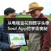 从电视雪花到数字头像:Soul App把宇宙奥秘变成社交新玩法(图2) 从电视雪花到数字头像:Soul App把宇宙奥秘变成社交新玩法(图2)