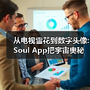 从电视雪花到数字头像:Soul App把宇宙奥秘变成社交新玩法(图1) 从电视雪花到数字头像:Soul App把宇宙奥秘变成社交新玩法(图1)