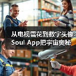 从电视雪花到数字头像:Soul App把宇宙奥秘变成社交新玩法(图3) 从电视雪花到数字头像:Soul App把宇宙奥秘变成社交新玩法(图3)
