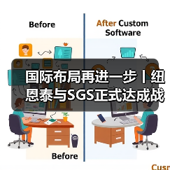 国际布局再进一步丨纽恩泰与SGS正式达成战略合作伙伴关系(图1) 国际布局再进一步丨纽恩泰与SGS正式达成战略合作伙伴关系(图1)