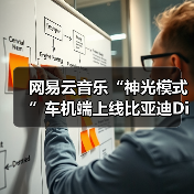 网易云音乐“神光模式”车机端上线比亚迪DiLink 免费畅听38天（图1）
