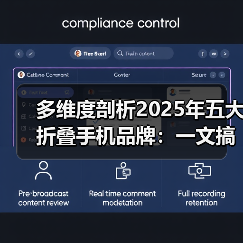 多维度剖析2025年五大折叠手机品牌:一文搞懂折叠手机哪款好!(图1) 多维度剖析2025年五大折叠手机品牌:一文搞懂折叠手机哪款好!(图1)