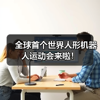 全球首个世界人形机器人运动会来啦!(图1) 全球首个世界人形机器人运动会来啦!(图1)
