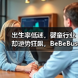 出生率低迷,婴童行业却逆势狂飙,BeBeBus如何做到反向增长?(图2) 出生率低迷,婴童行业却逆势狂飙,BeBeBus如何做到反向增长?(图2)