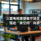 三星电视重塑客厅场景,驱动“家空间”向多功能美学场域进化(图2) 三星电视重塑客厅场景,驱动“家空间”向多功能美学场域进化(图2)